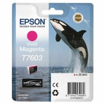 Cartuccia ad Inchiostro Originale Epson T7603 Nero