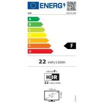 Monitor AOC 24G2ZU/BK 23,8" FHD LED