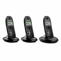 Telefon Motorola E07000D48B3AES03 (3 Pcs) Schwarz