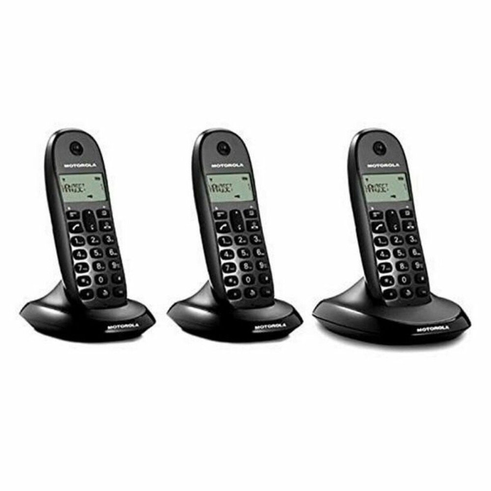 Telefono Motorola E07000D48B3AES03 (3 Pcs) Nero