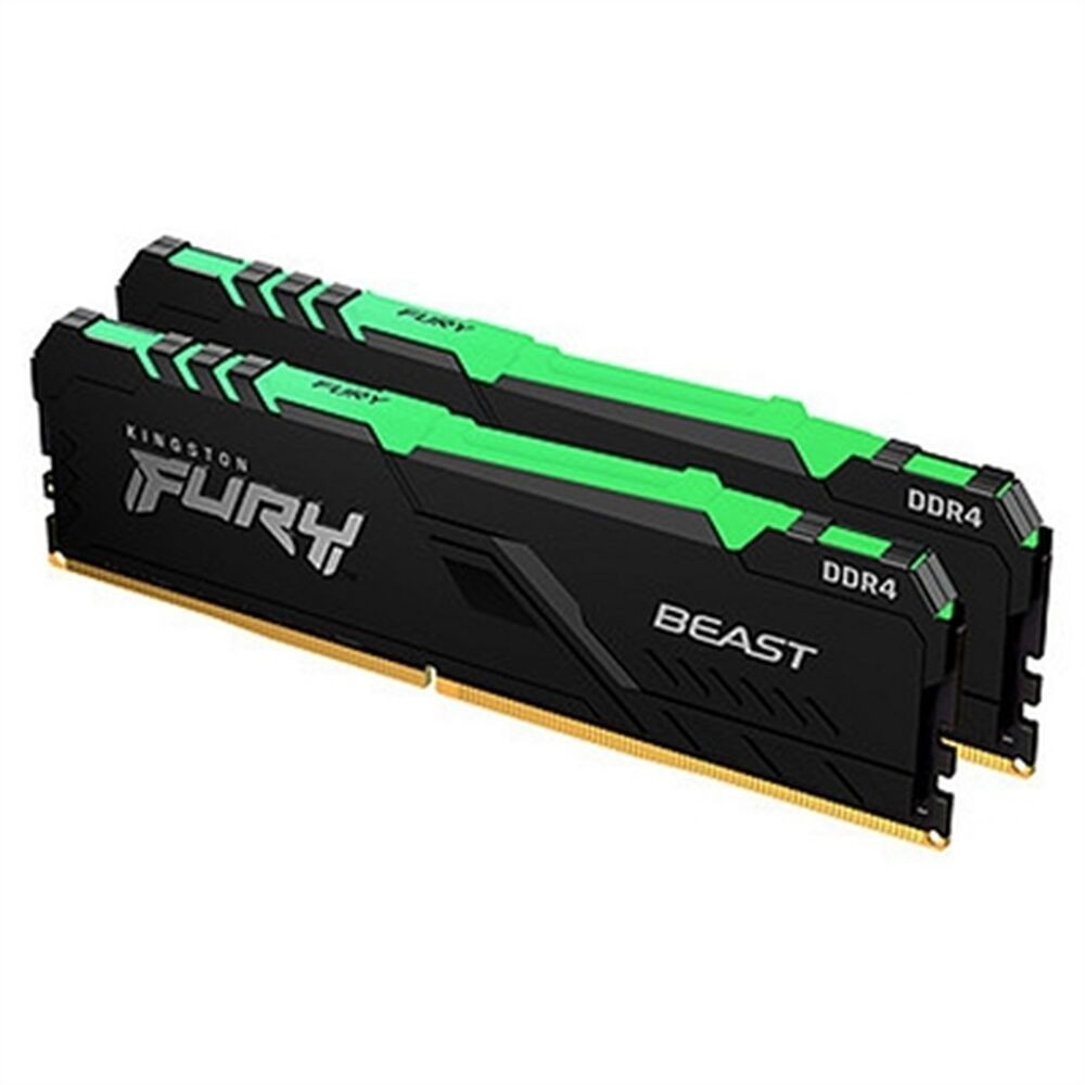 Memória RAM Kingston Fury Beast KF432C16BB1AK2/32 32 GB DDR4 3200 MHz CL16 32 GB RGB