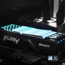 Memória RAM Kingston Fury Beast KF432C16BB1AK2/32 32 GB DDR4 3200 MHz CL16 32 GB RGB