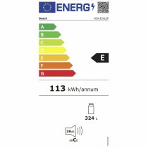 Frigorifero BOSCH KSV33VLEP  Acciaio inossidabile