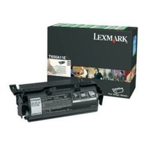 Tóner Lexmark T650A11E Preto