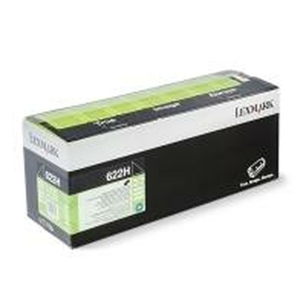 Toner Lexmark 622H R Black