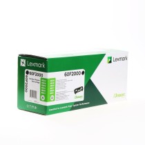 Tóner Lexmark 602 Preto