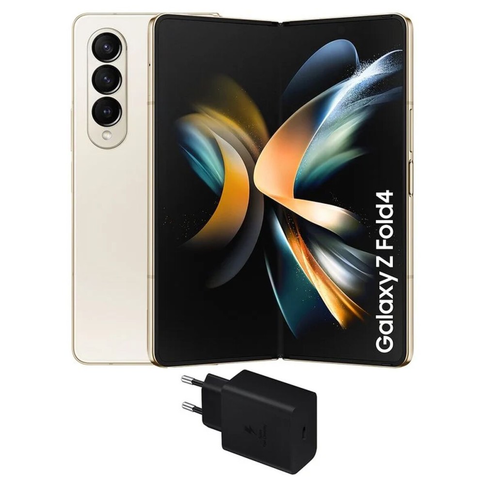 Smartphone Samsung Galaxy Z Fold4 Beige 7,6" 256 GB Octa Core 12 GB RAM