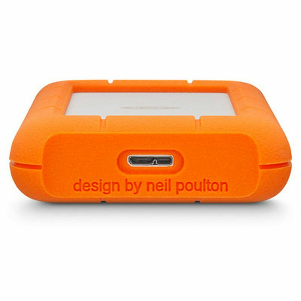 External Hard Drive LaCie LAC9000298 Orange 2 TB 2 TB SSD