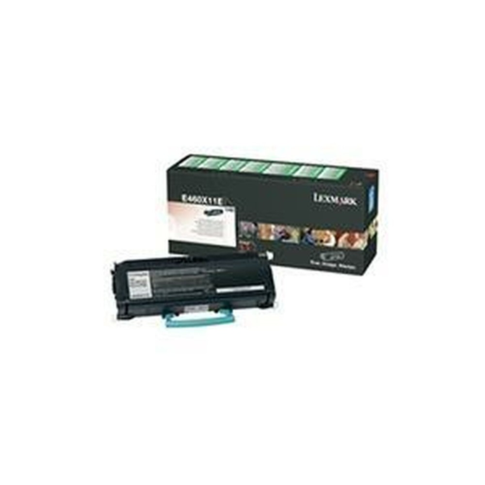 Tóner Lexmark E460X31E Preto