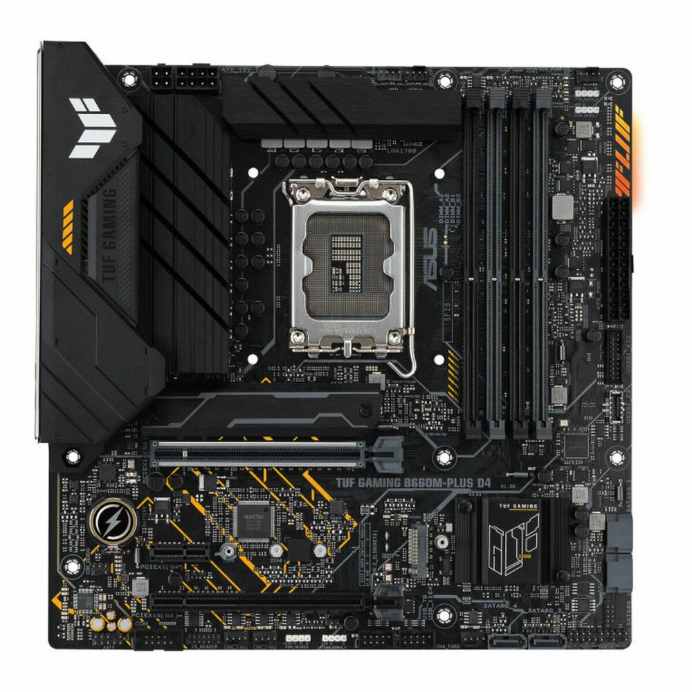 Motherboard Asus TUF GAMING B660M- PLUS D4 LGA 1700 Intel