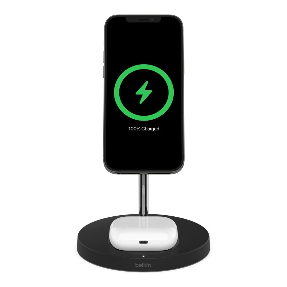 Wireless Charger with Mobile Holder Belkin BOOST CHARGE PRO