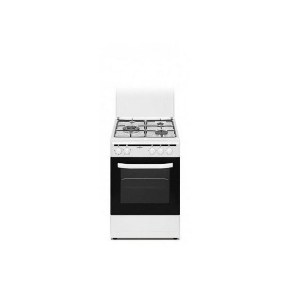 Gasherdplatte Vitrokitchen CB5535BBE   BUT Weiß (50 x 55 cm)