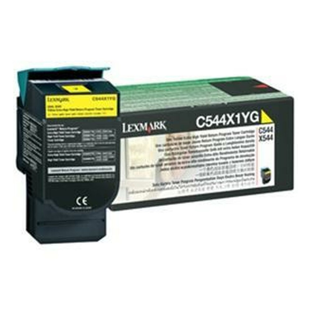 Toner Lexmark C544X1YG Giallo