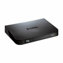 Schalter für das Büronetz D-Link GO-SW-24G/E LAN 10/100/1000 24P