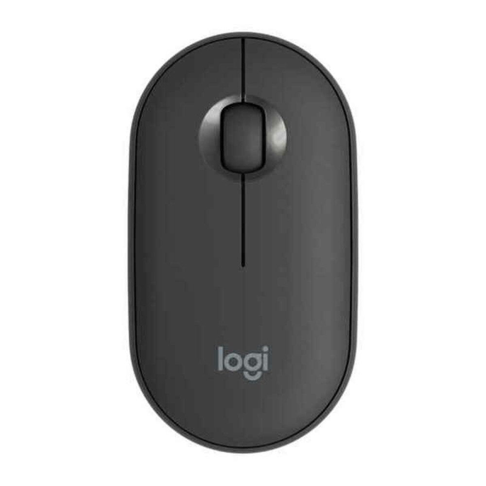 Rato sem Fios Logitech Pebble M350 Wireless Mouse Preto
