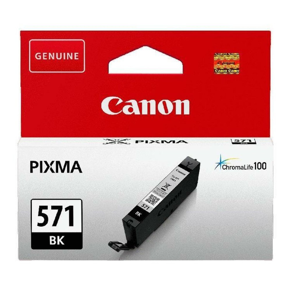 Cartuccia ad Inchiostro Originale Canon CLI-571BK Nero