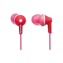 Auriculares Panasonic RPHJE125EP    * in-ear Cor de Rosa