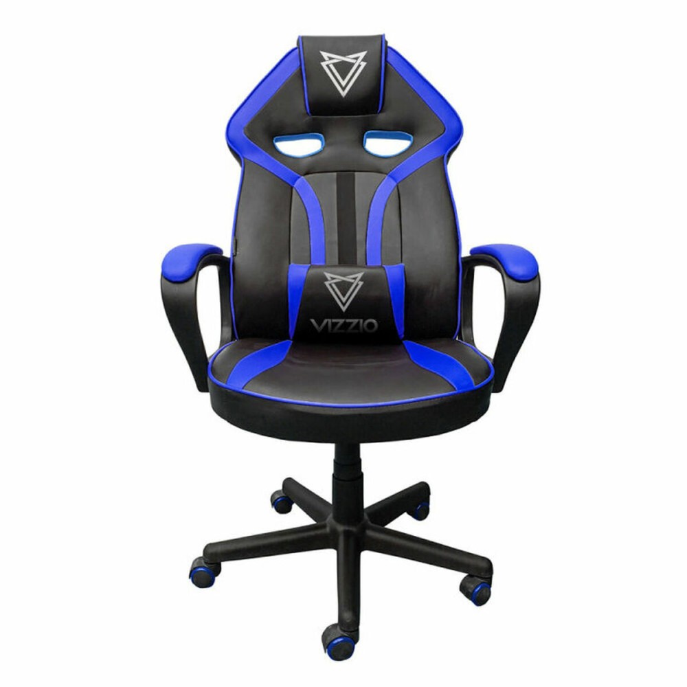 CadeiradeGamingVizzioSILLAGAMINGVIZZIONAYADEV2/AZULPreto/AzulPreto