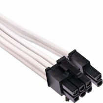 Cable de Alimentación Corsair CP-8920245 Blanco Macho Macho/Macho Straight