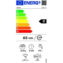 Lavatrice Aspes ALS2116 6 Kg 1200 rpm