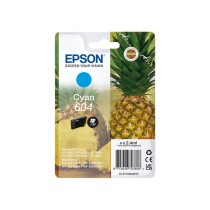 Original Ink Cartridge Epson 604 Cyan