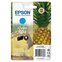 Cartuccia ad Inchiostro Originale Epson 604 Ciano