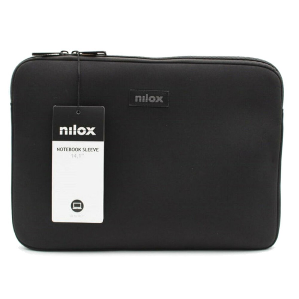 Laptop Case Nilox 8054320843375 Black 14,1"