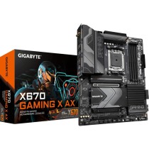 Gaming Motherboard Gigabyte X670 GAMING X AX AMD AMD X670 AMD AM5