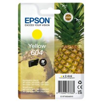 Cartuccia ad Inchiostro Originale Epson 604 Giallo