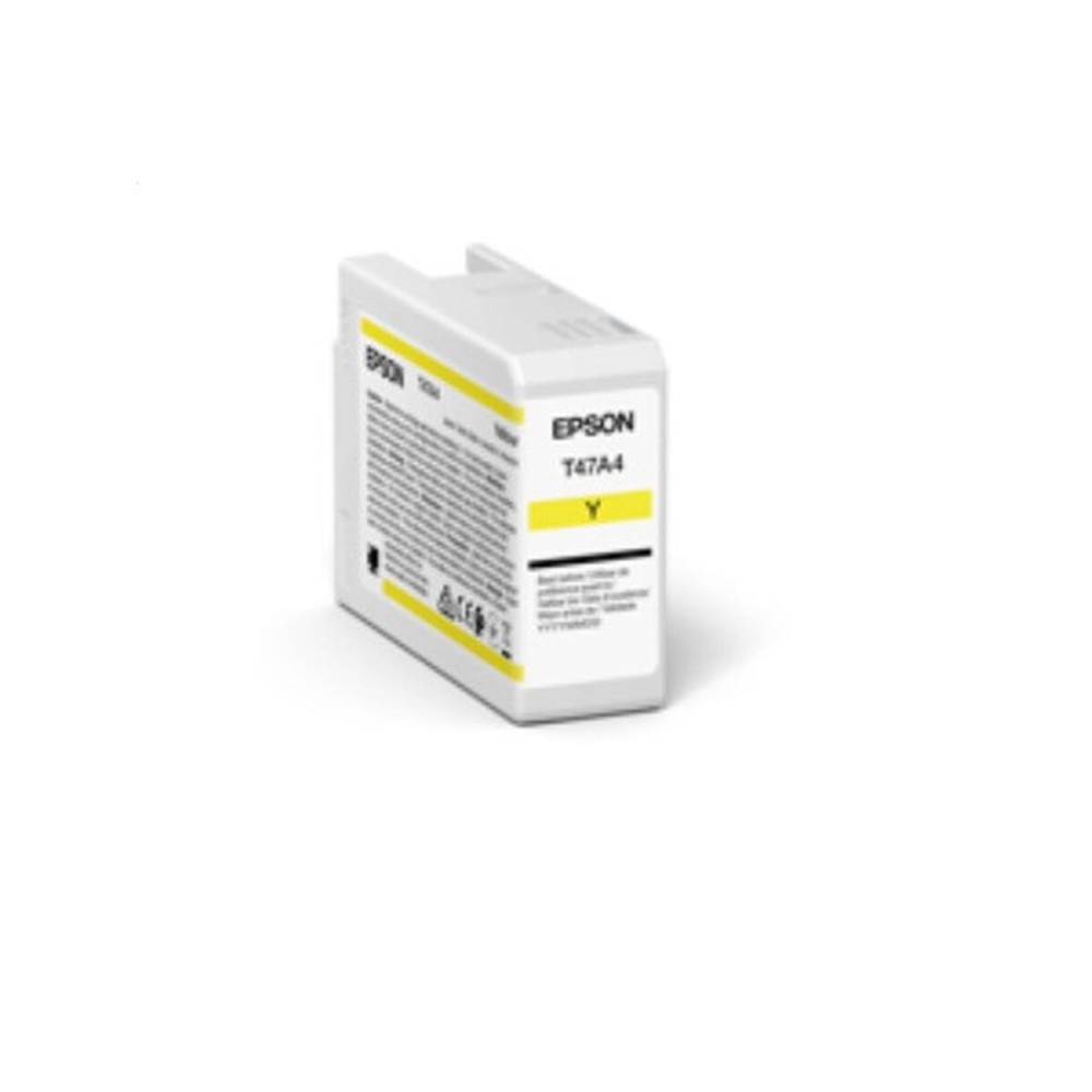 Tinteiro de Tinta Original Epson C13T47A400 Amarelo