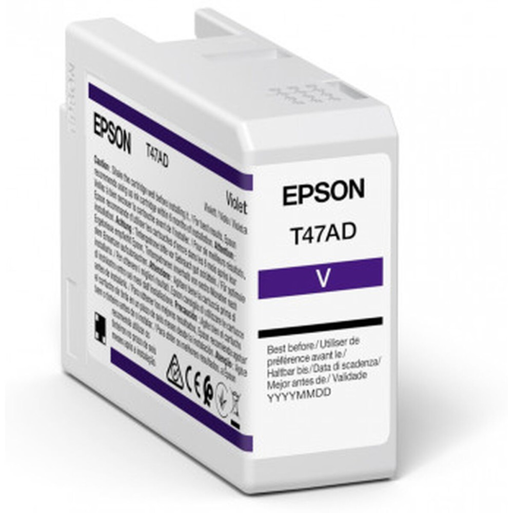 Original Tintenpatrone Epson C13T47AD00 Purpur