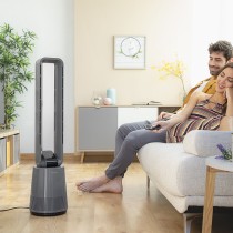 Ventilador sin Aspas con Filtro Purificador y Mando a Distancia Bloho InnovaGoods