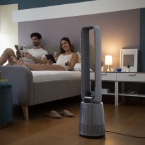 Ventilador sin Aspas con Filtro Purificador y Mando a Distancia Bloho InnovaGoods