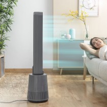 Ventilatore Senza Pale con Filtro di Purificazione e Telecomando Bloho InnovaGoods