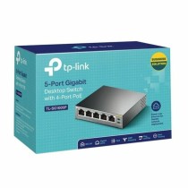 Switch de Sobremesa TP-Link TL-SG1005P LAN PoE Gris