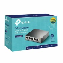 Switch de mesa TP-Link TL-SG1005P LAN PoE Cinzento