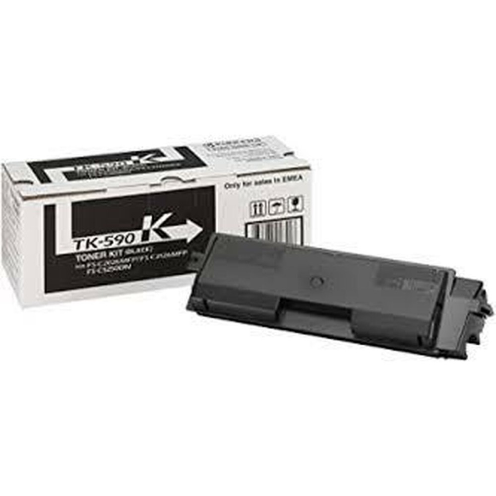 Toner Kyocera TK-590K Nero