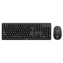 Tastiera e Mouse Wireless Philips SPT6307BL/16 Qwerty in Spagnolo