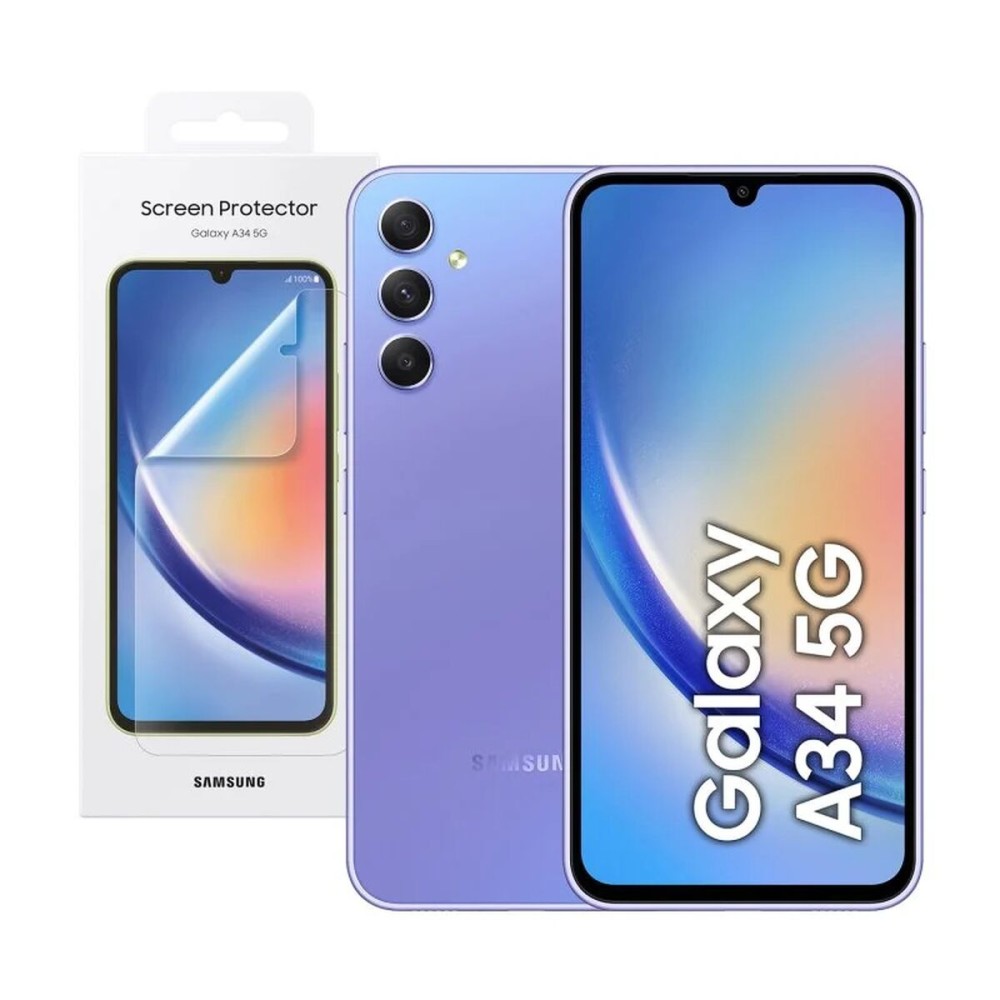 Smartphone Samsung Galaxy A34 5G Violet 6,6" Lilac 1 TB 256 GB Octa Core