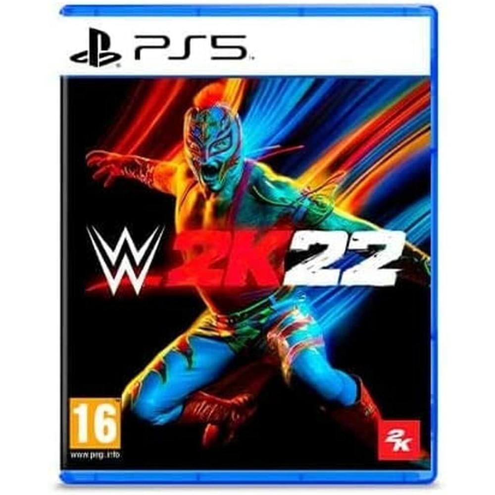 Videogioco PlayStation 5 2K GAMES WWE 2K22