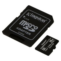 Tarjeta de Memoria Micro SD con Adaptador Kingston SDCS2 100 MB/s exFAT