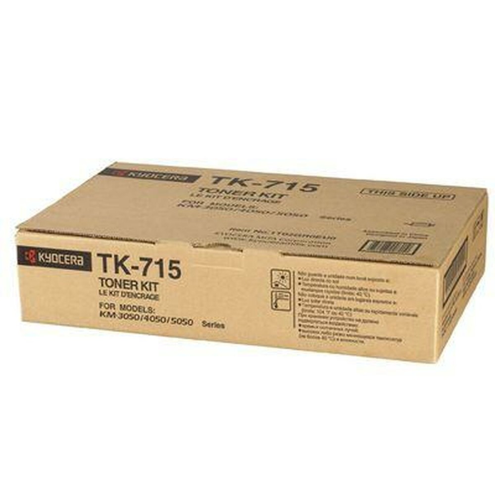 Toner Kyocera TK-715 Schwarz