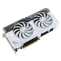 Grafikkarte Asus Dual GeForce RTX 4070 White OC Edition 12 GB GDDR6X NVIDIA GEFORCE RTX 4070