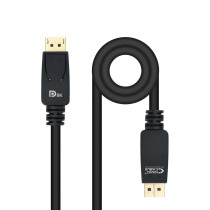 DisplayPort Cable NANOCABLE 10.15.2503 HDR 8K Ultra HD Black