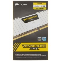 RAM Memory Corsair CMK16GX4M2D3000C16W 3000 MHz CL16