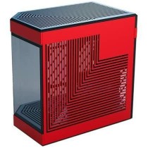 ATX Semi-tower Box Hyte Y60 Red Black/Red