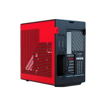 Caja Semitorre ATX Hyte Y60 Rojo Negro/Rojo