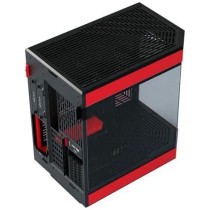 ATX Semi-tower Box Hyte Y60 Red Black/Red