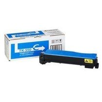 Toner Kyocera TK-550C Ciano