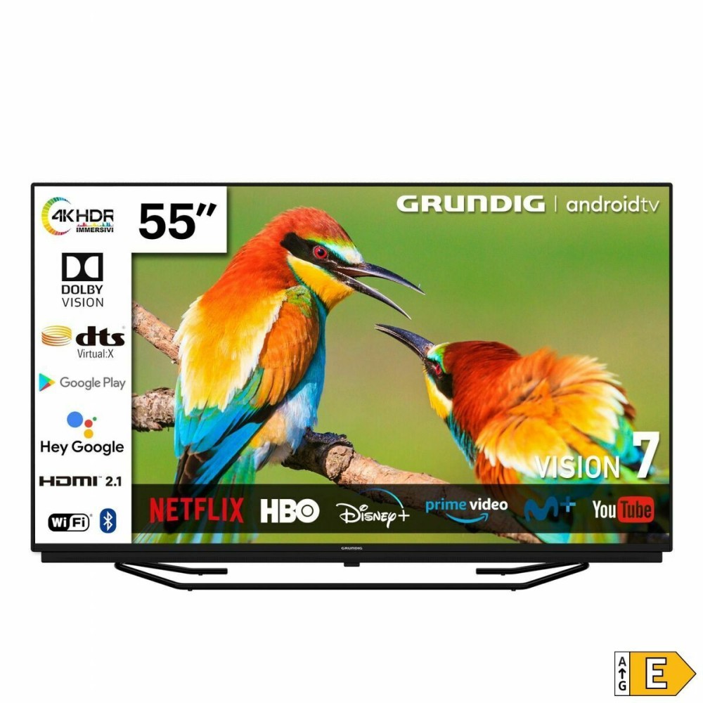 Smart TV Grundig 55GGU7960B   55 55" 4K Ultra HD LED HbbTV